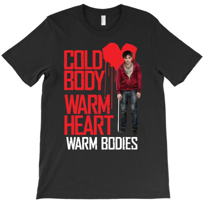 Warm Bodies T-shirt Designed By Mdk Art