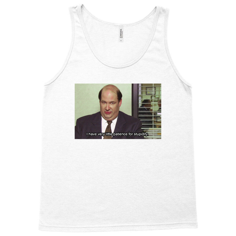 Custom Kevin Malone The Tank Top By - Artistshot