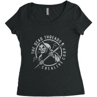 The Dead Threads Women's Triblend Scoop T-shirt | Artistshot