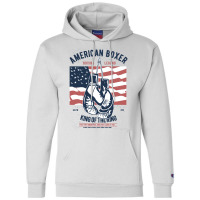 Boxing Lover Boxer Legend American Boxer King Of The Ring 434 Champion Hoodie | Artistshot