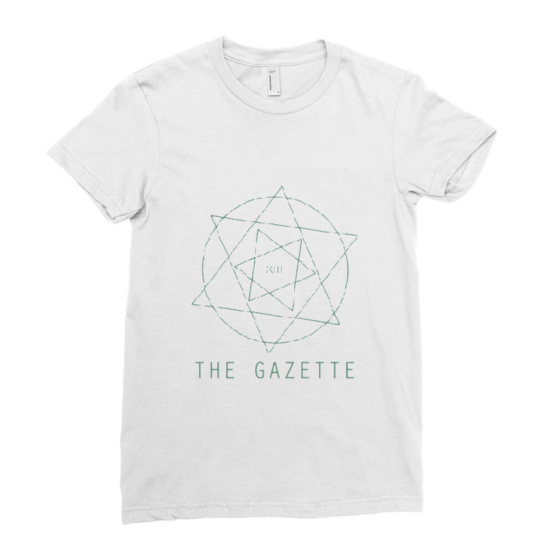 The Gazette Dogma Concert Moral Ladies Fitted T-Shirt by lapilune | Artistshot