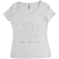 The Gazette Dogma Concert Moral Women's Triblend Scoop T-shirt | Artistshot