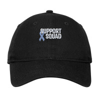 Esophageal Cancer Awareness Support Squad Adjustable Cap | Artistshot