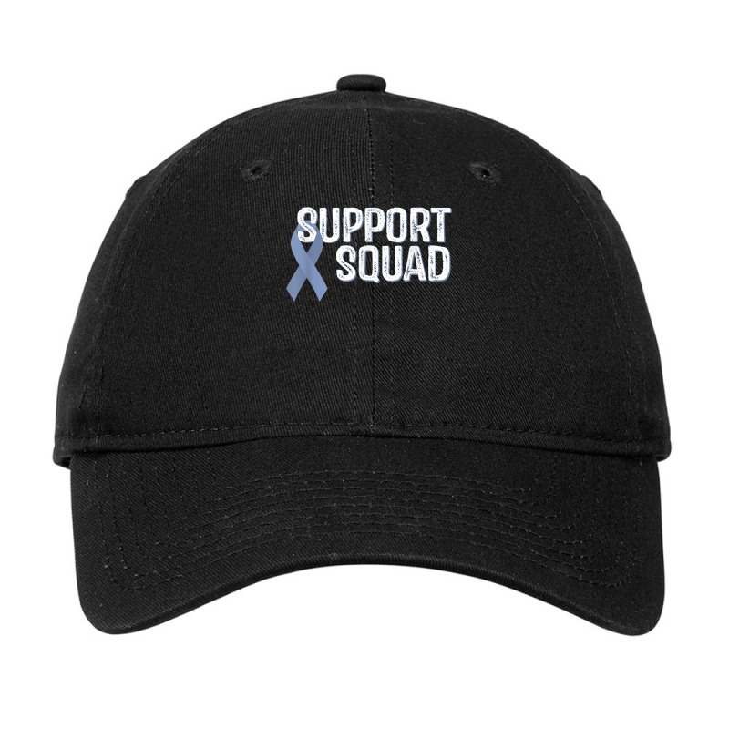 Esophageal Cancer Awareness Support Squad Adjustable Cap by Hoang95 | Artistshot