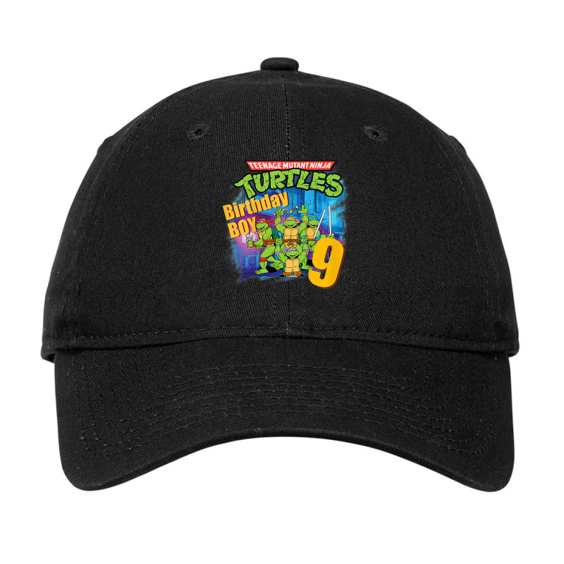 Teenage Mutant Ninja Turtles Classic Adjustable Hat - Black