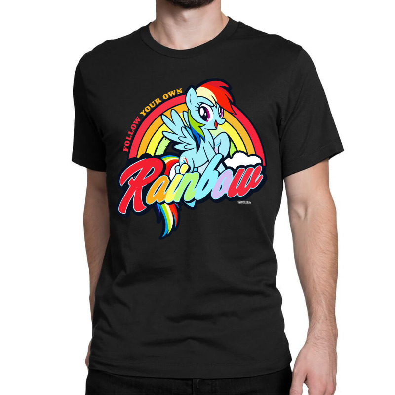 My Little Pony  Friendship Is Magic Classic T-shirt by FeelGood Tees | Artistshot