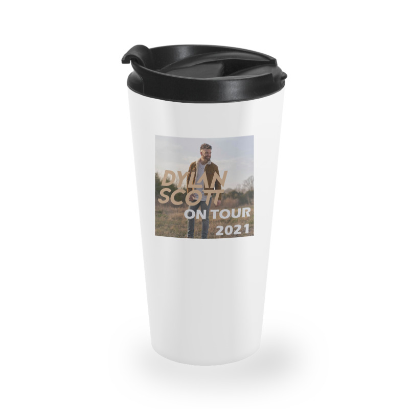 Dylan Scott On Tour 2021 Travel Mug | Artistshot