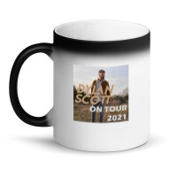 Dylan Scott On Tour 2021 Magic Mug | Artistshot