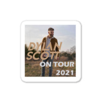 Dylan Scott On Tour 2021 Sticker | Artistshot