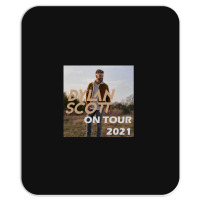 Dylan Scott On Tour 2021 Mousepad | Artistshot