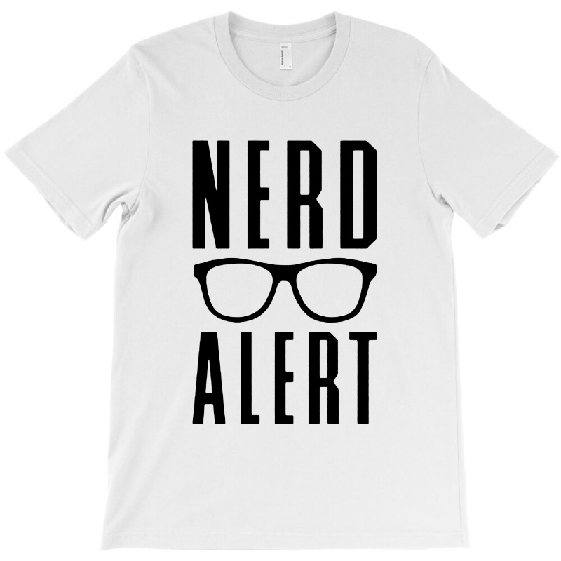 nerd alert shirt