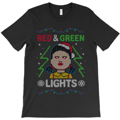 Red And Green Lights! T-shirt Designed By Raffiti