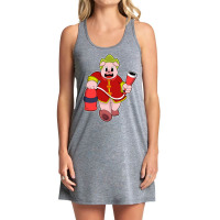 Fire Department T  Shirt Pig As Firefighter With Fire Extinguisher T Tank Dress | Artistshot