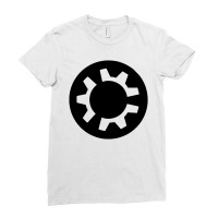 Kubuntu Ladies Fitted T-shirt | Artistshot