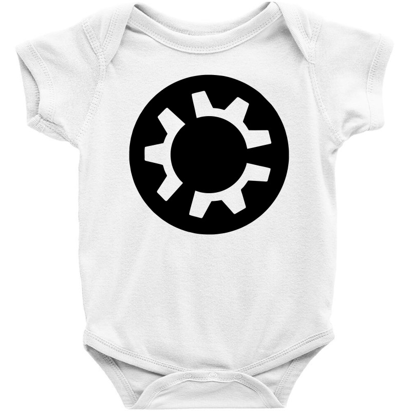 Kubuntu Baby Bodysuit by turnercheyenne | Artistshot