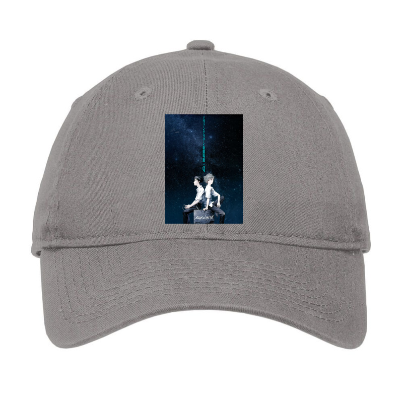 Neon Genesis Evangelion Batch Adjustable Cap by Kelly S | Artistshot