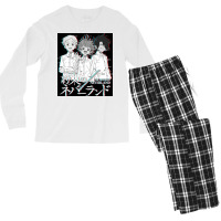 Neverland Glitch Men's Long Sleeve Pajama Set | Artistshot