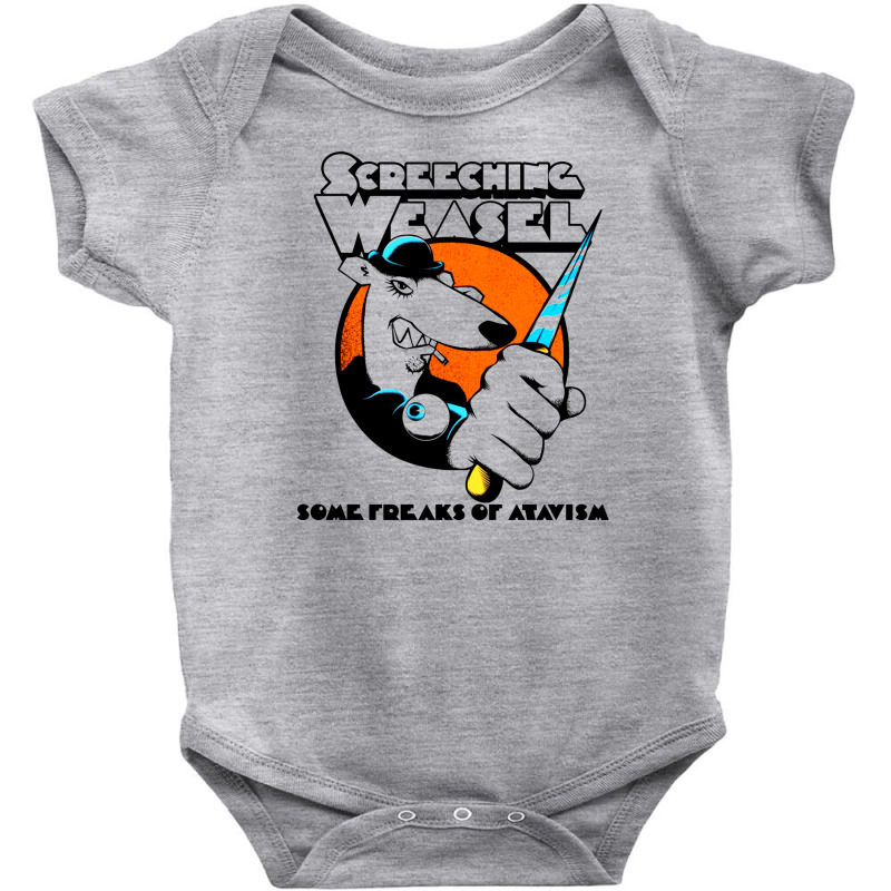 Some Freaks Of Atavism Baby Bodysuit by Owen | Artistshot