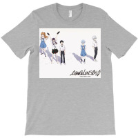 New Evangelion 3.0 1.0 Visual Trailer Released T-shirt | Artistshot