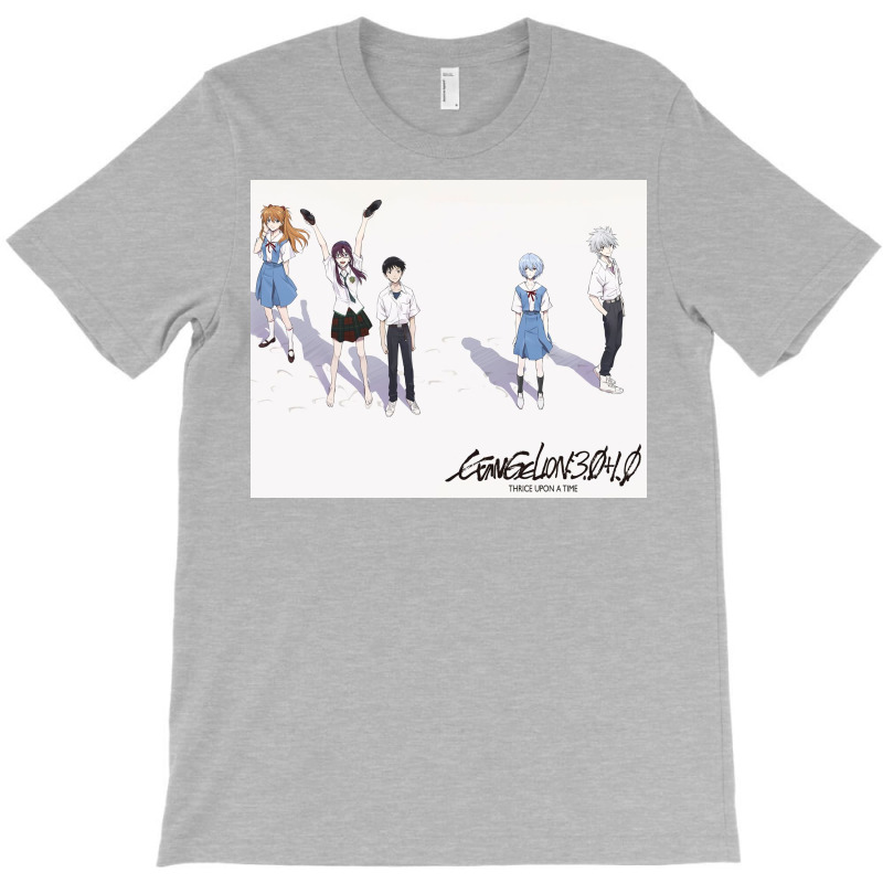 New Evangelion 3.0 1.0 Visual Trailer Released T-Shirt by Kelly S | Artistshot