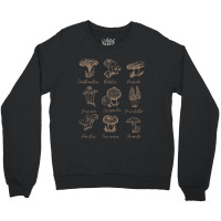 Fungi Mushroom Lover Mycology Vintage Goth Style Crewneck Sweatshirt | Artistshot