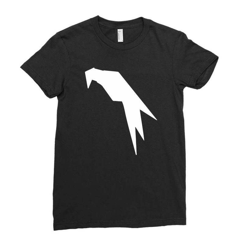 Parrot Os Ladies Fitted T-Shirt by freixahyland | Artistshot