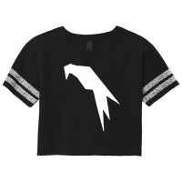 Parrot Os Scorecard Crop Tee | Artistshot