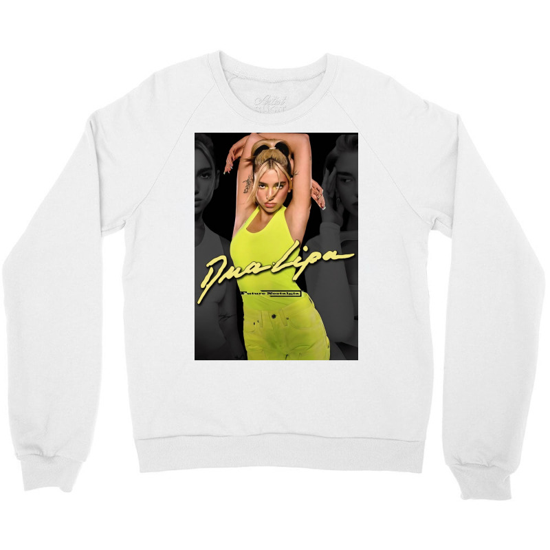 Dua   Future Nostalgia Crewneck Sweatshirt | Artistshot