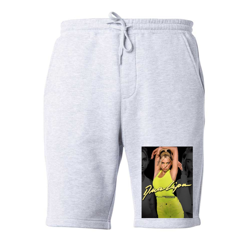 Dua   Future Nostalgia Fleece Short | Artistshot