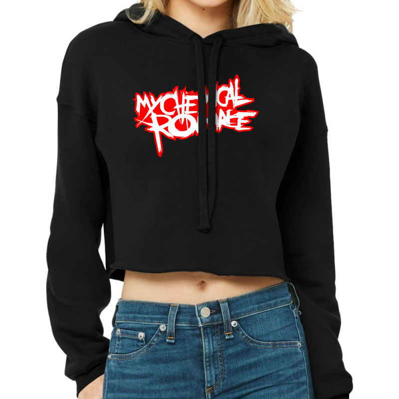 Pop Parade Alternative Cropped Hoodie by pujie asmara | Artistshot