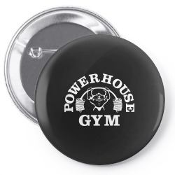 fashion bodybuilding power house gym fitness Pin-back button | Artistshot