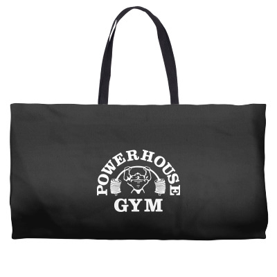 Fashion Bodybuilding Power House Gym Fitness Weekender Totes Designed By Tee Shop
