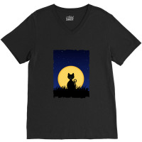 Halloween Starrynight V-neck Tee | Artistshot