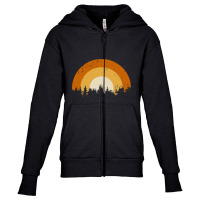 The Last Day Of Summer Youth Zipper Hoodie | Artistshot