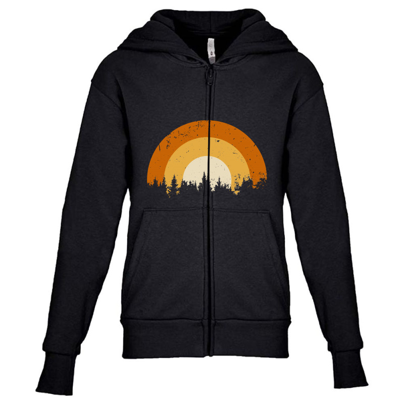 The Last Day Of Summer Youth Zipper Hoodie by BLQS Apparel | Artistshot