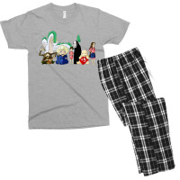 Spirit Studio Movie Merch Men's T-shirt Pajama Set | Artistshot