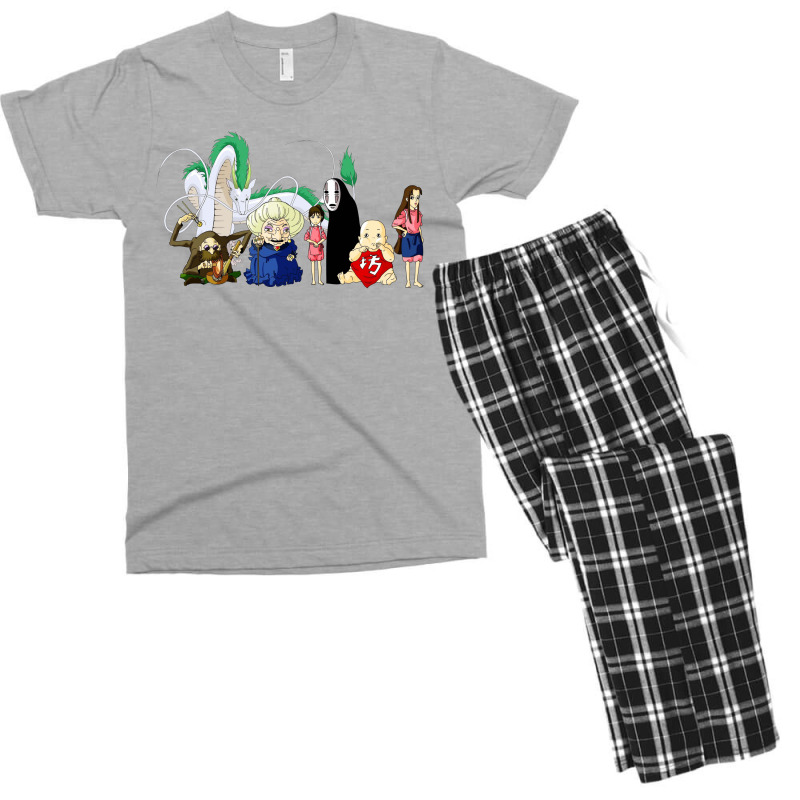 Spirit Studio Movie Merch Men's T-shirt Pajama Set by dirrablow | Artistshot