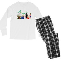 Spirit Studio Movie Merch Men's Long Sleeve Pajama Set | Artistshot