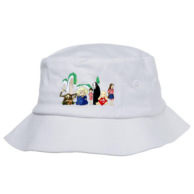 Spirit Studio Movie Merch Bucket Hat by dirrablow | Artistshot