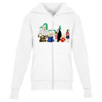 Spirit Studio Movie Merch Youth Zipper Hoodie | Artistshot