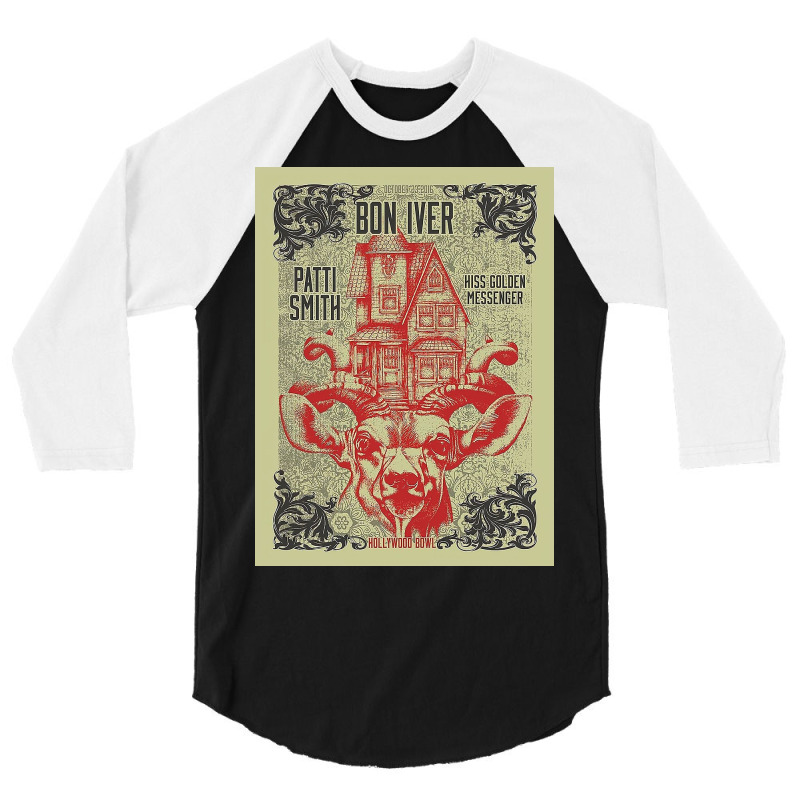 Bon Hollywood Bowl 3/4 Sleeve Shirt | Artistshot