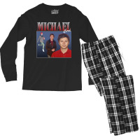 Cartoon Gifts Scott Cartoon Gift Men Men's Long Sleeve Pajama Set | Artistshot