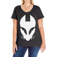 Fox Ladies Curvy T-shirt | Artistshot