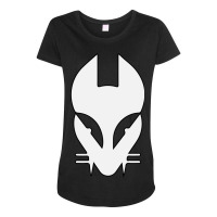 Fox Maternity Scoop Neck T-shirt | Artistshot