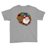 Santa Texas Map Youth Tee | Artistshot