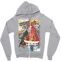 Samurai Champloo Zipper Hoodie | Artistshot