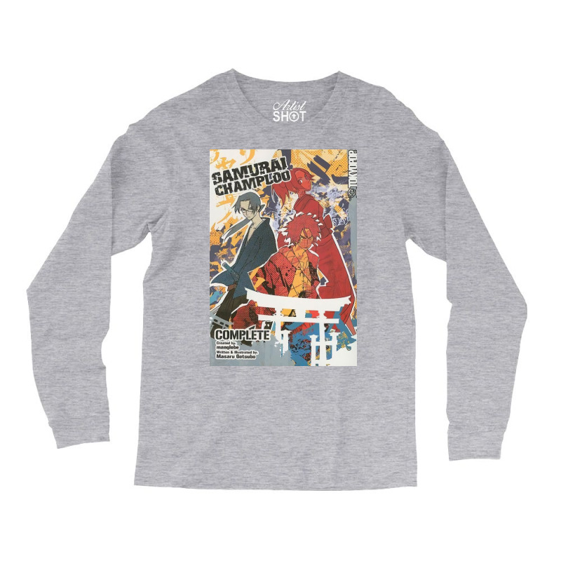 Samurai Champloo Long Sleeve Shirts by Carolyn K | Artistshot