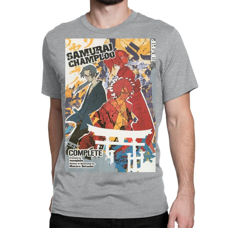 Samurai Champloo Classic T-shirt by Carolyn K | Artistshot