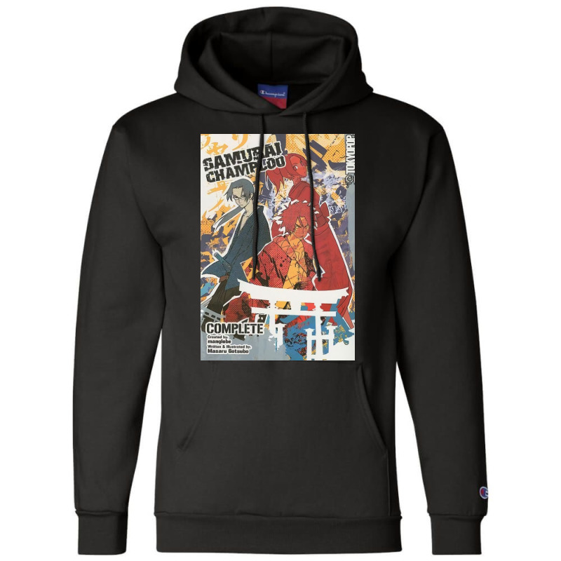 Samurai Champloo Champion Hoodie by Carolyn K | Artistshot