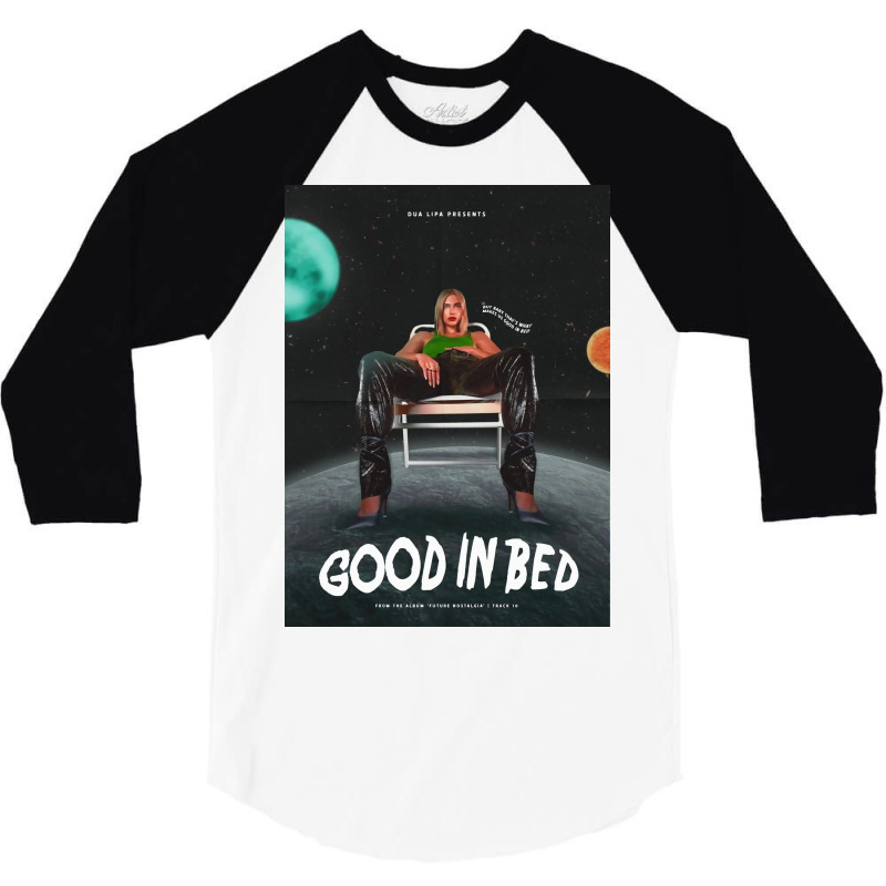 Dua  Good In Bed 3/4 Sleeve Shirt | Artistshot